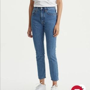 Levi’s 501 skinny jeans